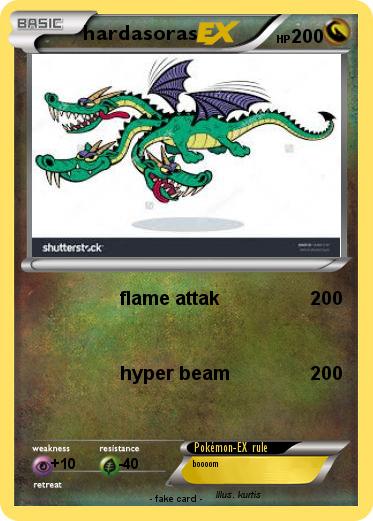 Pokemon hardasoras