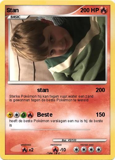 Pokemon Stan