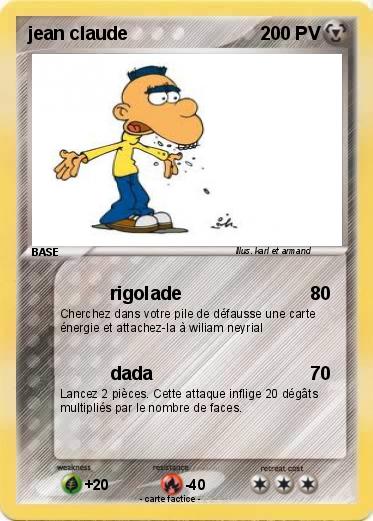 Pokemon jean claude