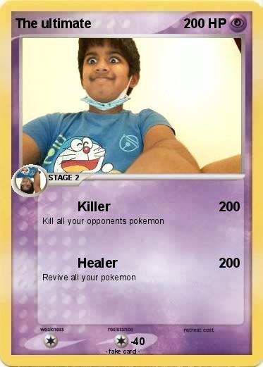 Pokemon The ultimate