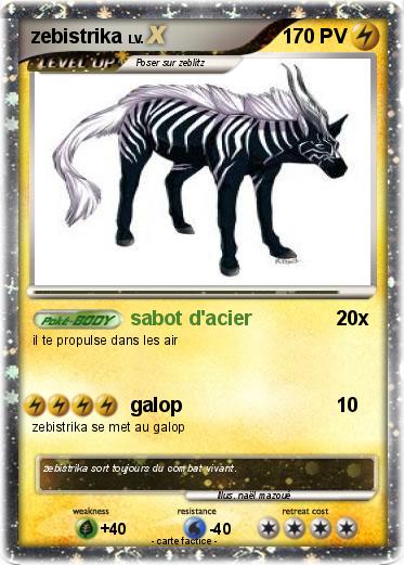 Pokemon zebistrika