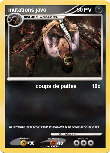 Pokemon mutations javo