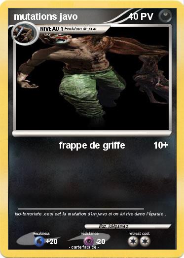 Pokemon mutations javo