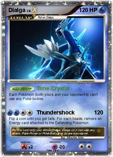 Pokemon Dialga