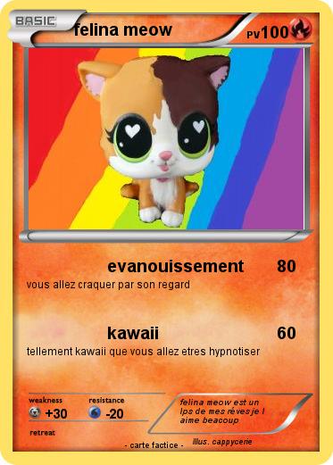 Pokemon felina meow