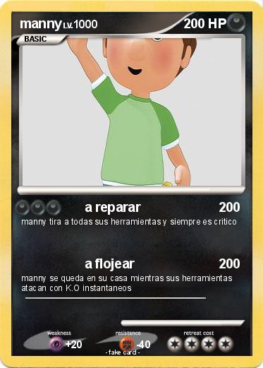 Pokemon manny