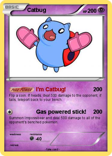 Pokemon Catbug