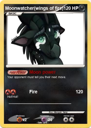 Pokemon Moonwatcher(wings of fire)