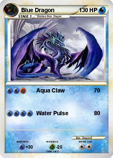 Pokemon Blue Dragon