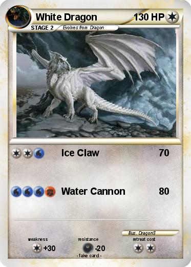 Pokemon White Dragon