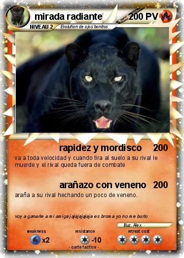 Pokemon mirada radiante