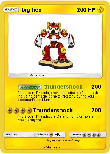 Pokemon big hex