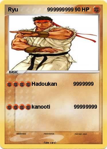Pokemon Ryu                    999999999