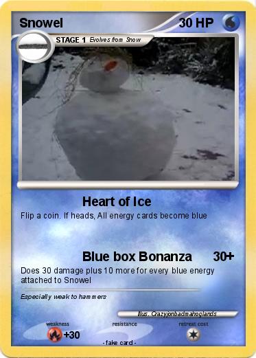 Pokemon Snowel
