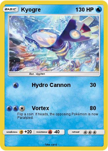Pokemon Kyogre