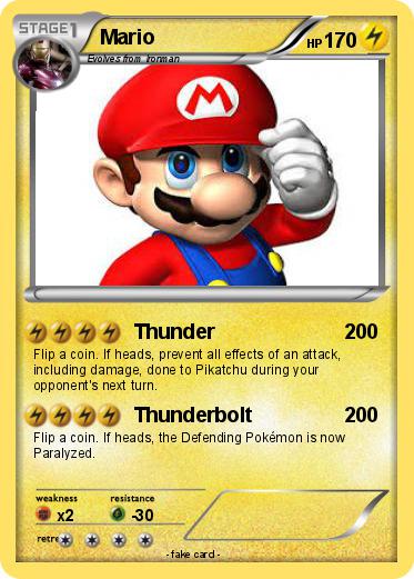 Pokemon Mario