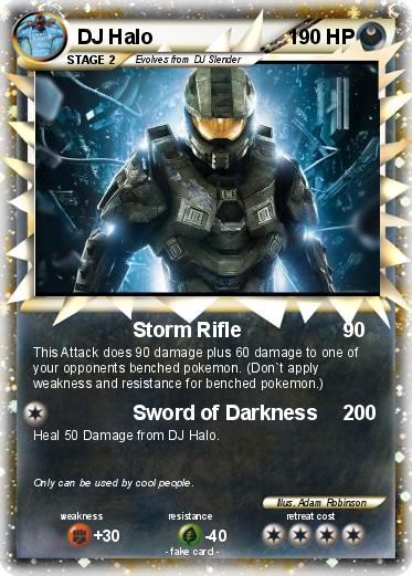 Pokemon DJ Halo
