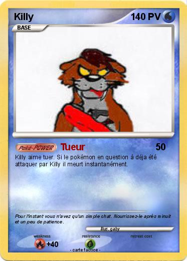 Pokemon Killy