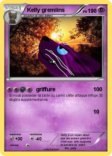Pokemon Kelly gremlins