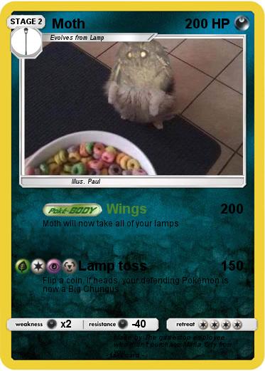 Pokemon Moth