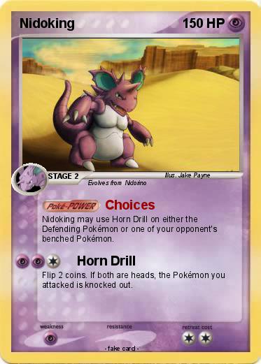 Pokemon Nidoking