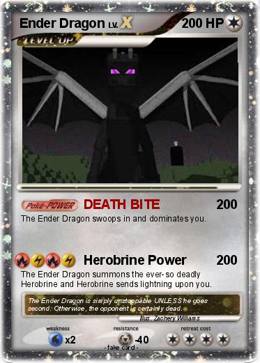 Pokemon Ender Dragon