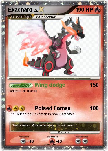Pokemon Exachard
