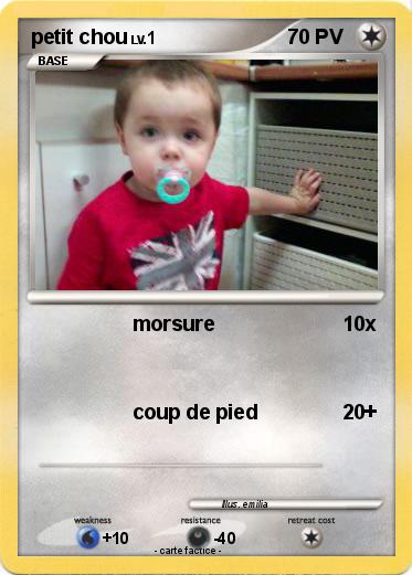 Pokemon petit chou