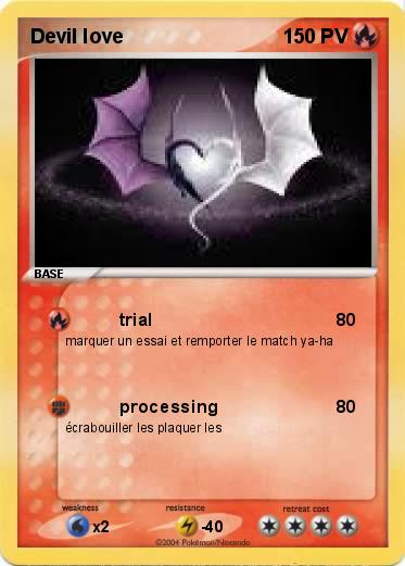 Pokemon Devil love