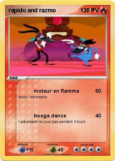 Pokemon rapido and razmo