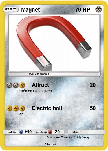 Pokemon Magnet