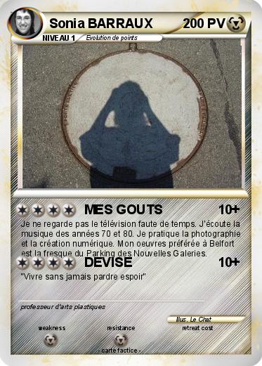 Pokemon Sonia BARRAUX