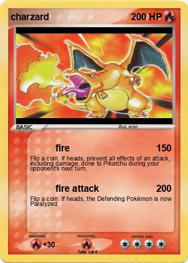 Pokemon charzard