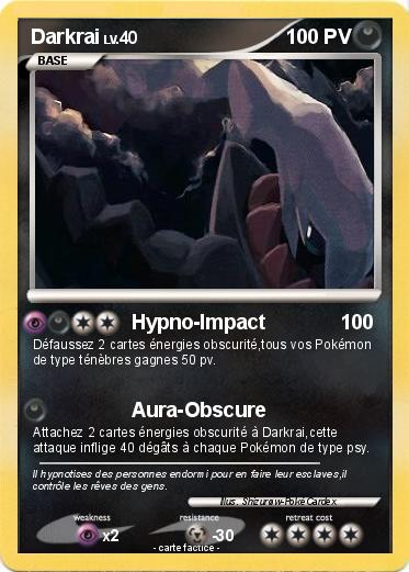 Pokemon Darkrai