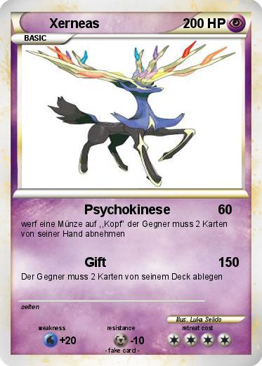 Pokemon Xerneas