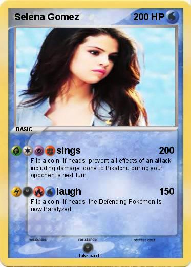 Pokemon Selena Gomez