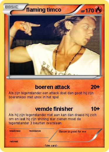 Pokemon flaming timco
