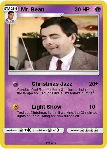 Pokemon Mr. Bean