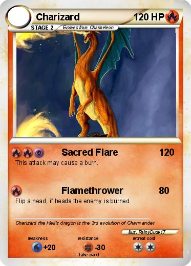 Pokemon Charizard
