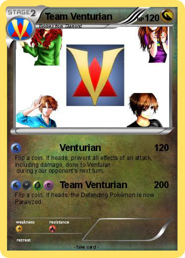 Pokemon Team Venturian