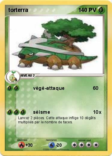 Pokemon torterra