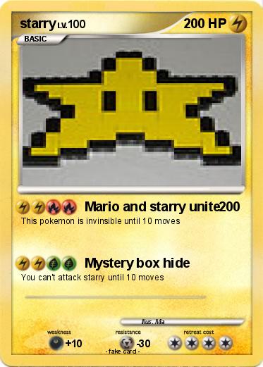 Pokemon starry
