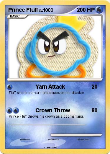 Pokemon Prince Fluff