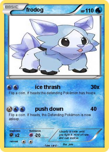 Pokemon frodog