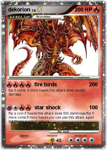 Pokemon dekorion
