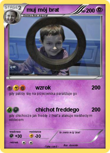 Pokemon muj mój brat
