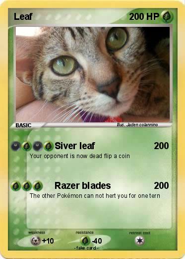 Pokemon Leaf