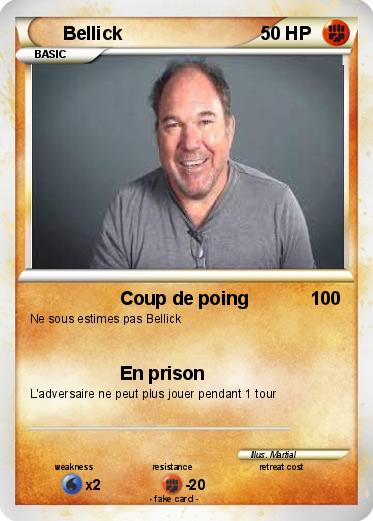 Pokemon Bellick