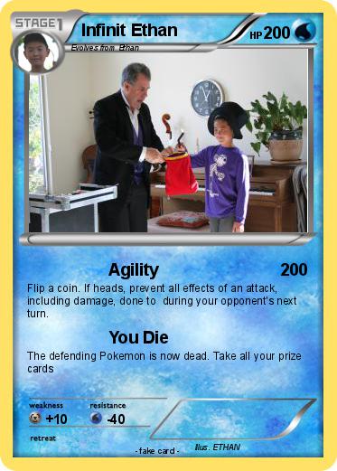 Pokemon Infinit Ethan