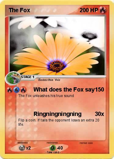 Pokemon The Fox